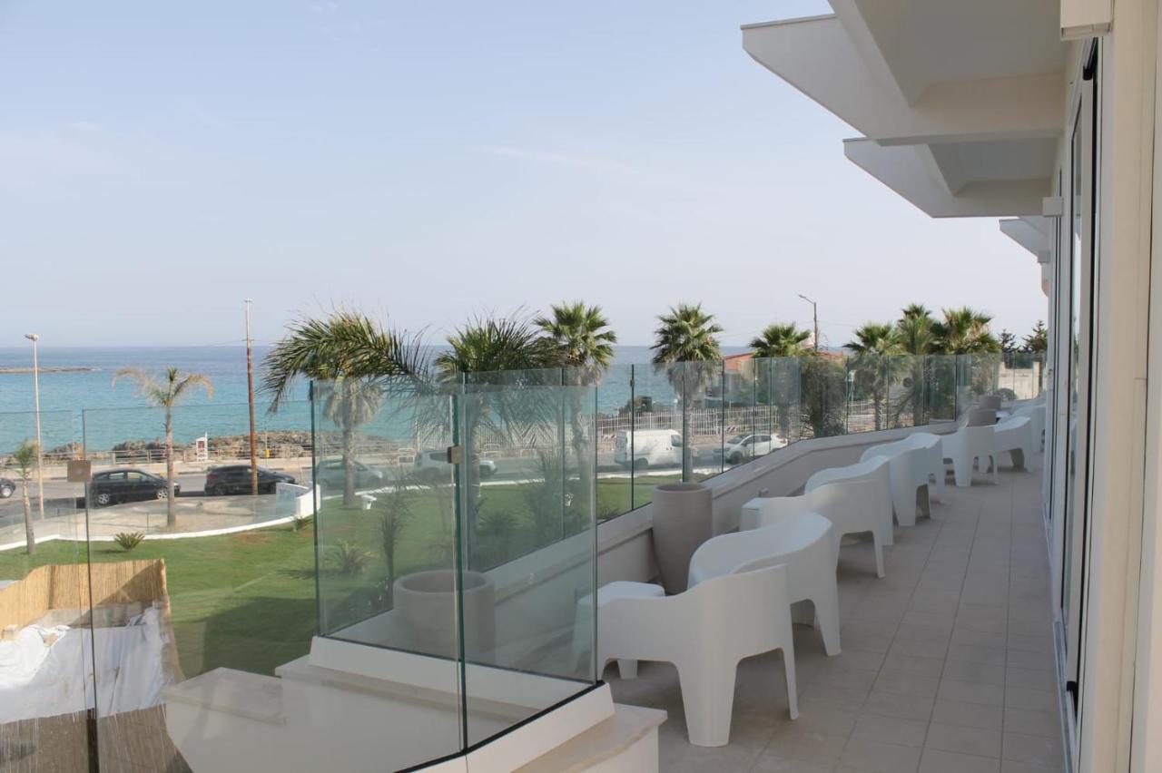 Jonium Hotel - Amazing Sea View And Swimming Pool プルサーノ エクステリア 写真