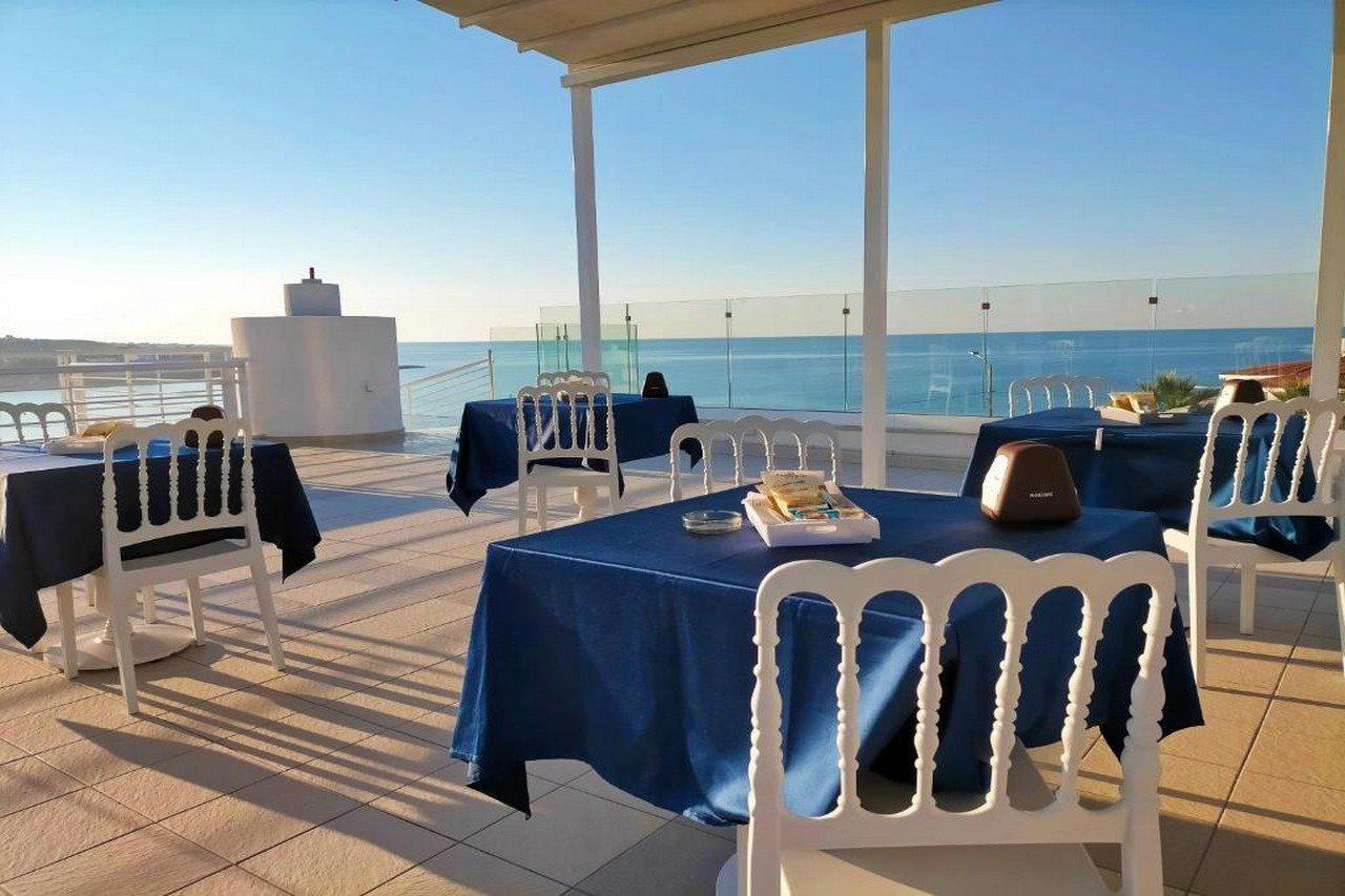 Jonium Hotel - Amazing Sea View And Swimming Pool プルサーノ エクステリア 写真