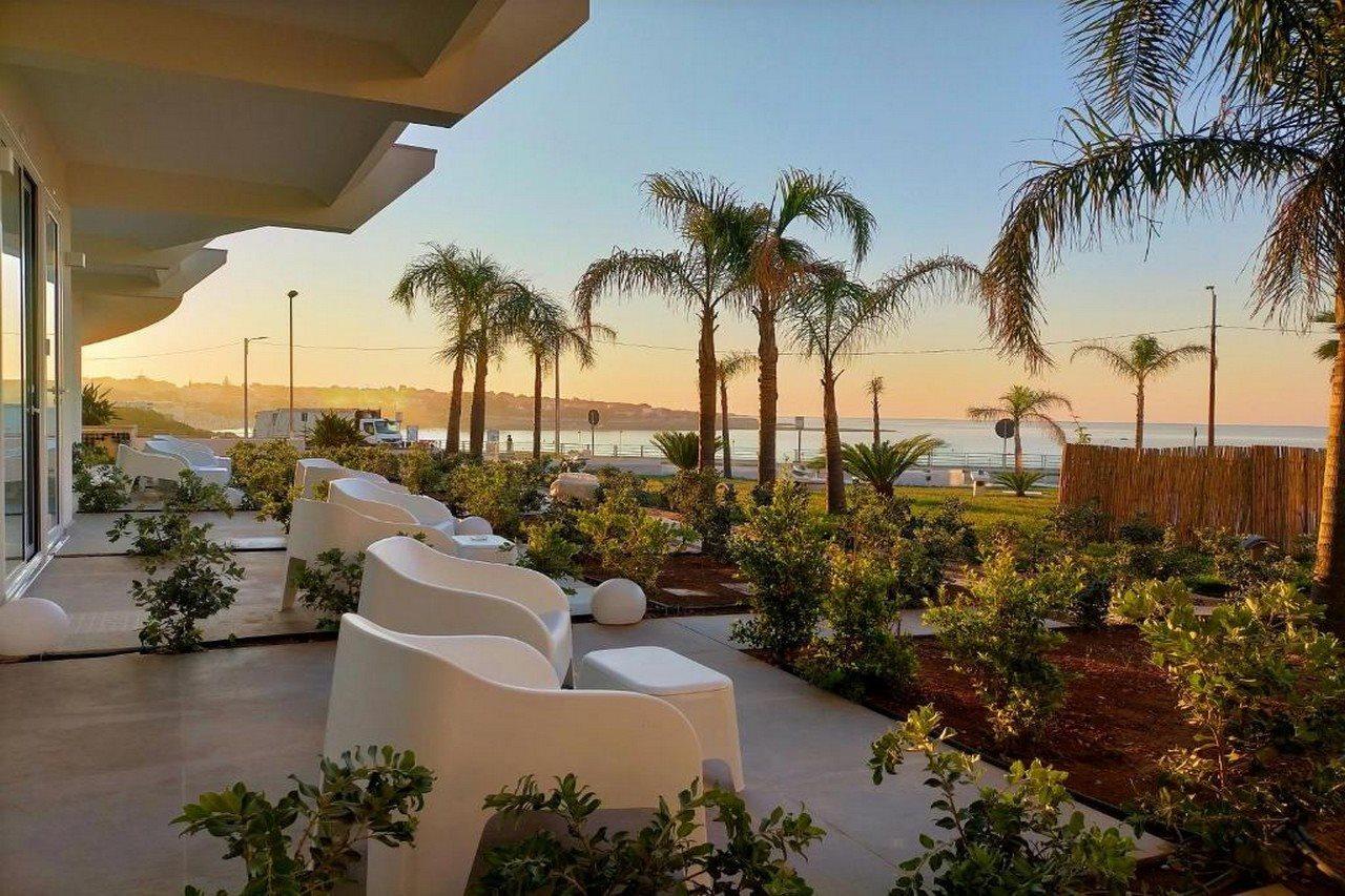 Jonium Hotel - Amazing Sea View And Swimming Pool プルサーノ エクステリア 写真