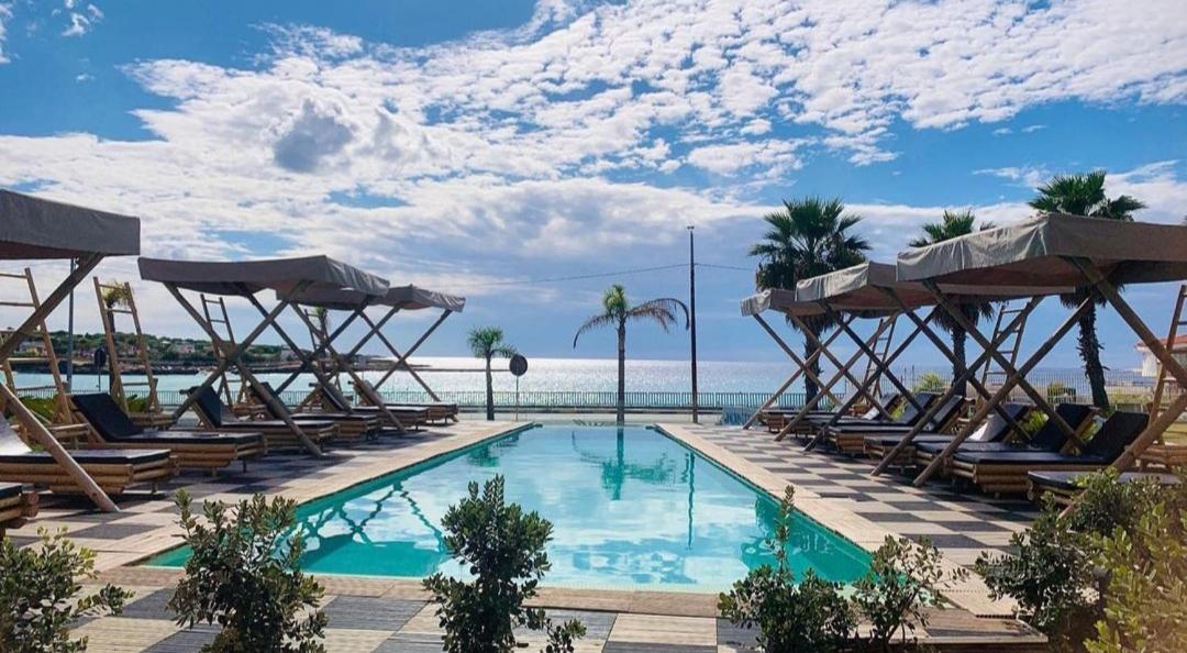 Jonium Hotel - Amazing Sea View And Swimming Pool プルサーノ エクステリア 写真