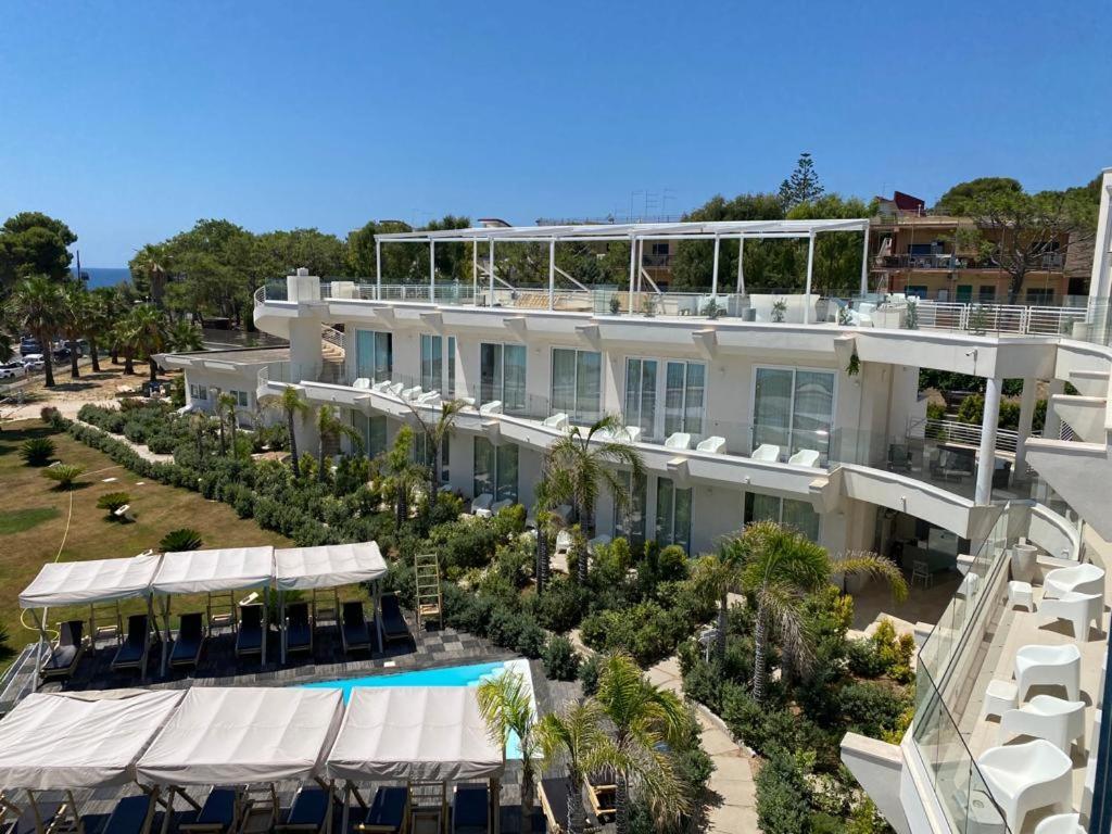 Jonium Hotel - Amazing Sea View And Swimming Pool プルサーノ エクステリア 写真