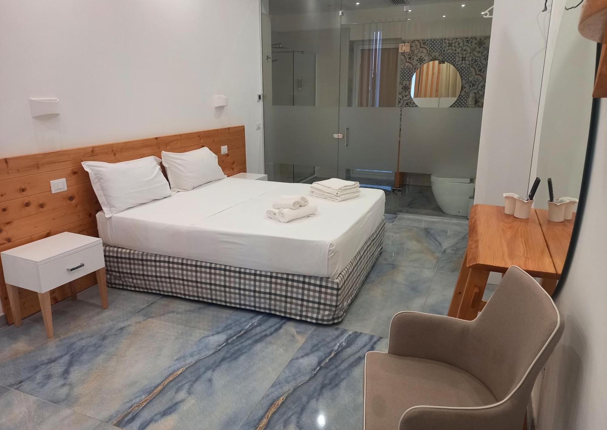 Jonium Hotel - Amazing Sea View And Swimming Pool プルサーノ エクステリア 写真