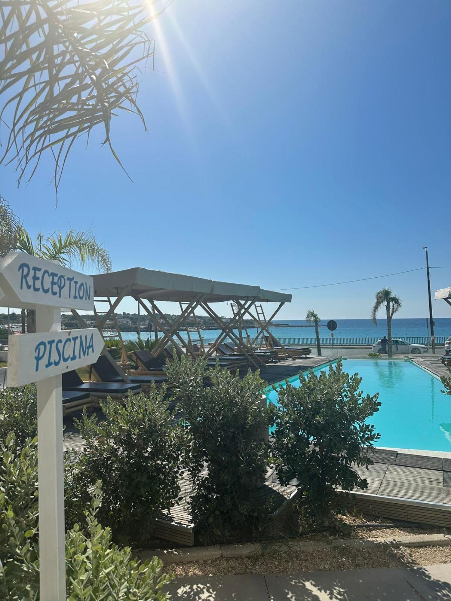 Jonium Hotel - Amazing Sea View And Swimming Pool プルサーノ エクステリア 写真