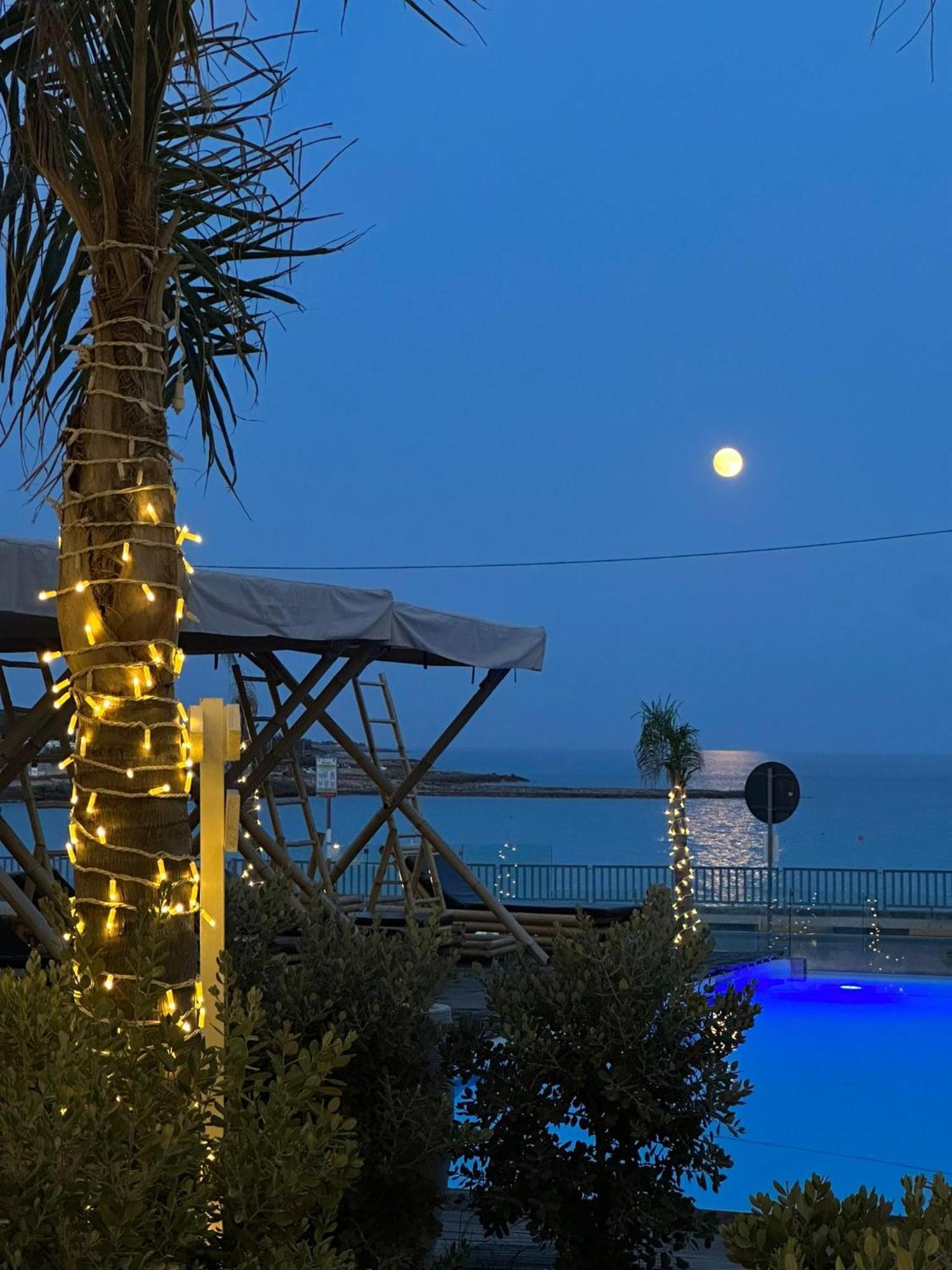 Jonium Hotel - Amazing Sea View And Swimming Pool プルサーノ エクステリア 写真