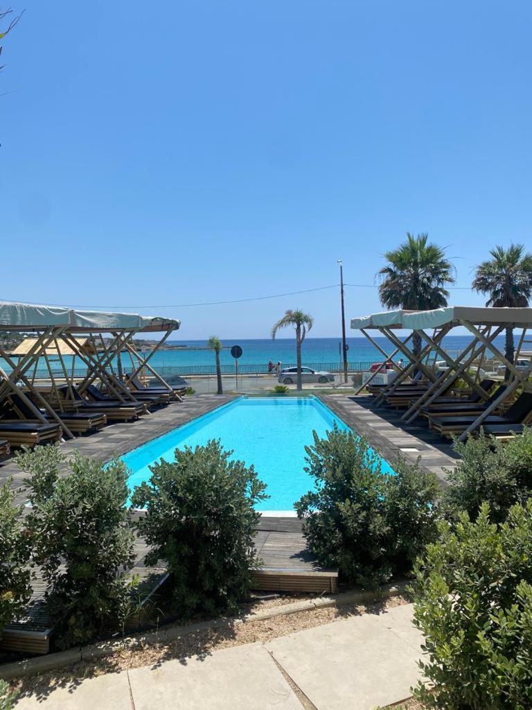 Jonium Hotel - Amazing Sea View And Swimming Pool プルサーノ エクステリア 写真