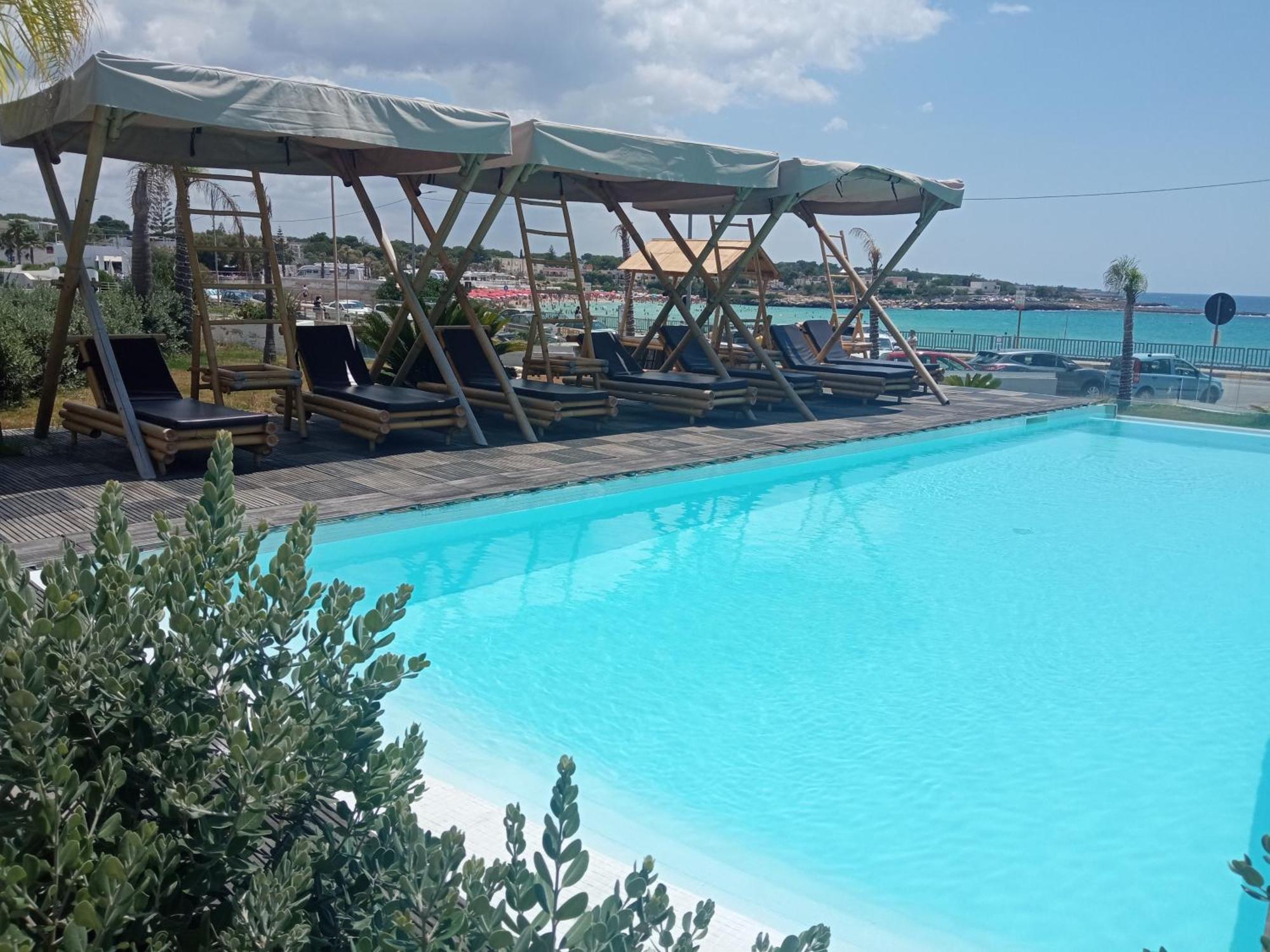 Jonium Hotel - Amazing Sea View And Swimming Pool プルサーノ エクステリア 写真