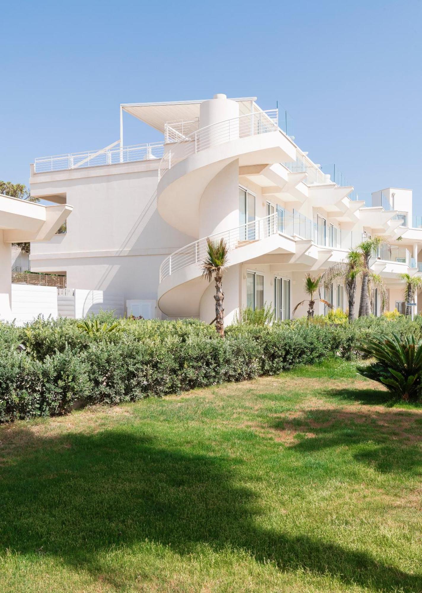 Jonium Hotel - Amazing Sea View And Swimming Pool プルサーノ エクステリア 写真