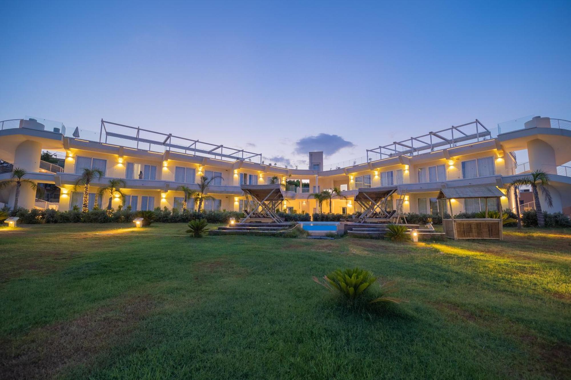 Jonium Hotel - Amazing Sea View And Swimming Pool プルサーノ エクステリア 写真