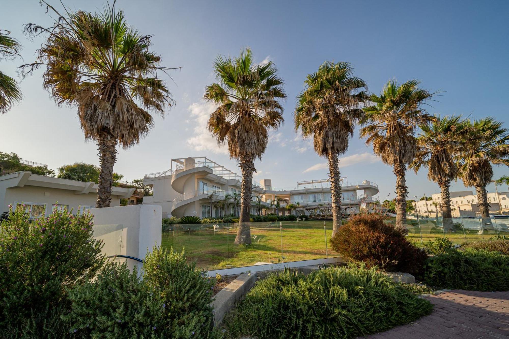 Jonium Hotel - Amazing Sea View And Swimming Pool プルサーノ エクステリア 写真
