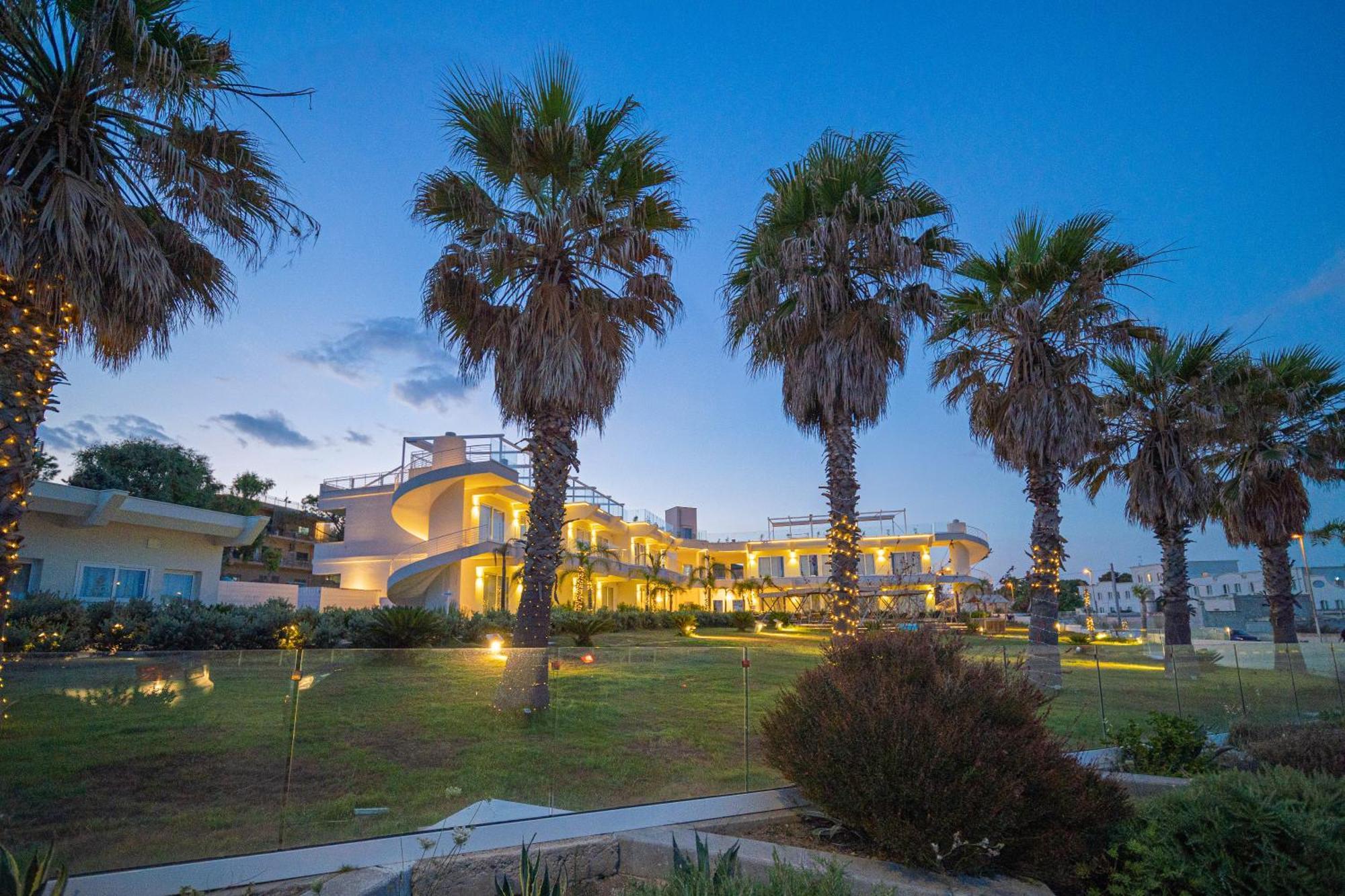 Jonium Hotel - Amazing Sea View And Swimming Pool プルサーノ エクステリア 写真