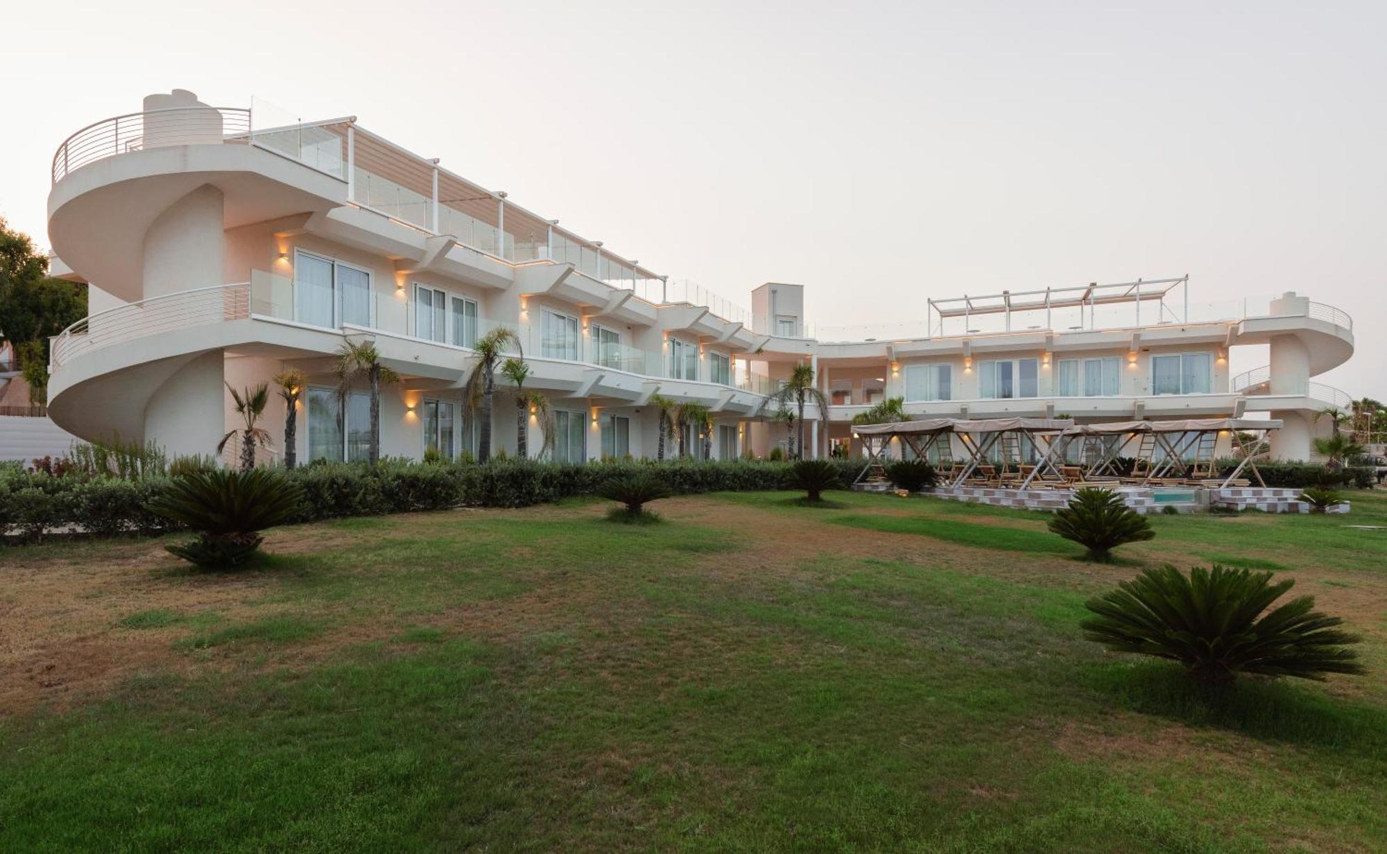 Jonium Hotel - Amazing Sea View And Swimming Pool プルサーノ エクステリア 写真