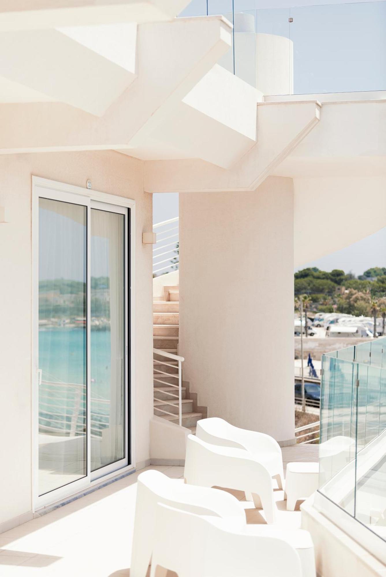 Jonium Hotel - Amazing Sea View And Swimming Pool プルサーノ エクステリア 写真