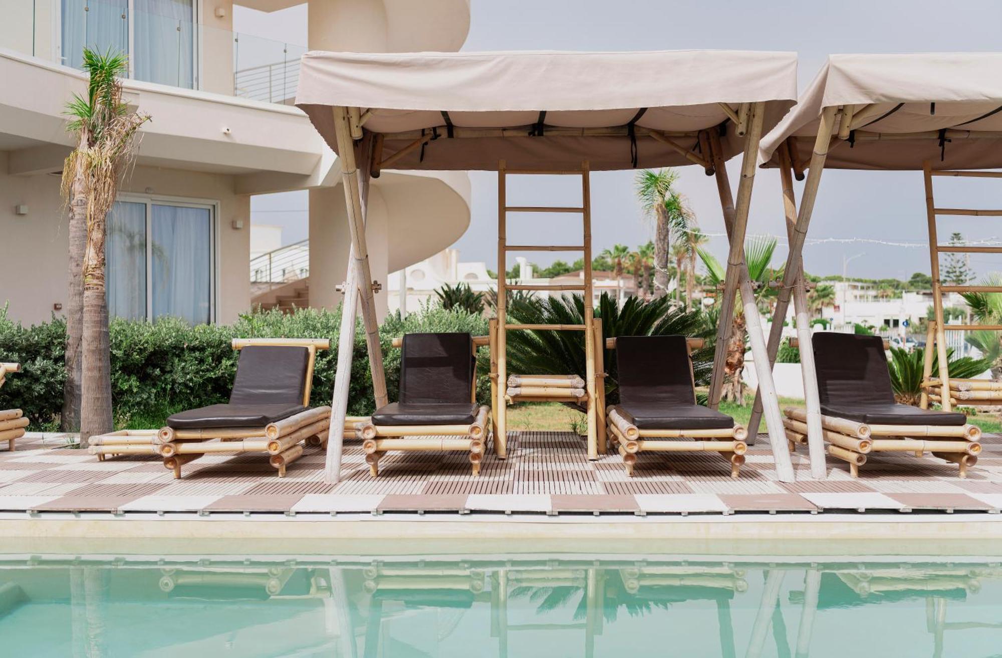 Jonium Hotel - Amazing Sea View And Swimming Pool プルサーノ エクステリア 写真