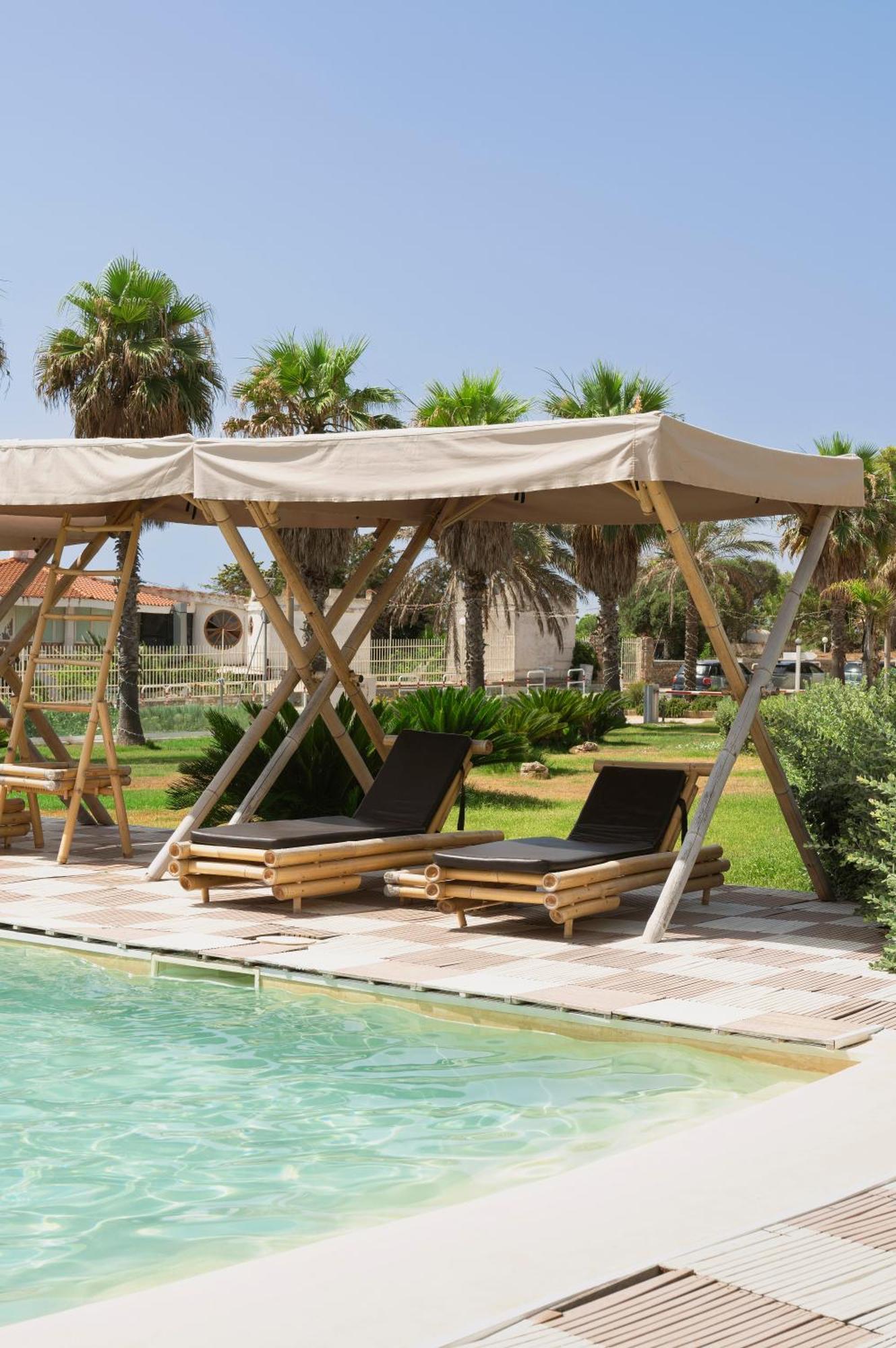 Jonium Hotel - Amazing Sea View And Swimming Pool プルサーノ エクステリア 写真