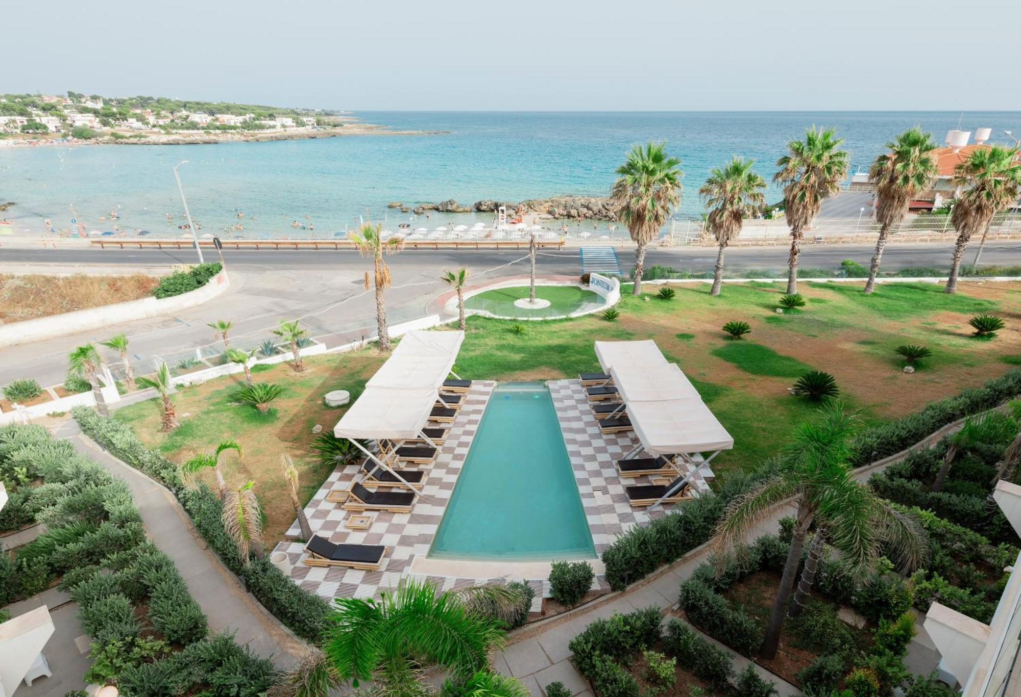 Jonium Hotel - Amazing Sea View And Swimming Pool プルサーノ エクステリア 写真